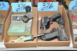 Lot-(3) Various Soldering Guns in (2) Boxes