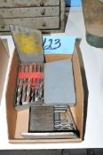 Lot-(3) Drill Indexes in (1) Box