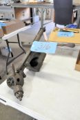6-Position Turret Lathe Attachment with Drill Chuck