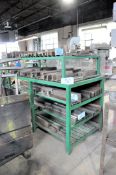 Steel Shelving Unit, (Contents Not Included), (Not to Be Removed Until Empty)