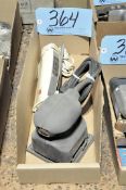 Lot-(1) Bosch 1587VS Jig Saw, Black & Decker Pad Sander and Electric Carving Knife in (2) Boxes