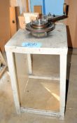 Di-Acro # 1A Bender Mounted to Stand, Box of Tooling Included