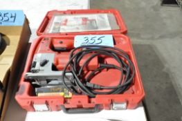 Milwaukee Cat. No. 6266-22, Electric Jig Saw with Case
