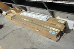 Lot-Wire Way, Rubber Foot Pads, Etc. on Floor Under (1) Bench
