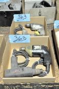Lot-(4) Various 3/8