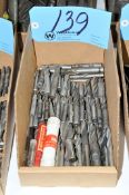 Lot-Single End Mills in (1) Box