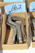 Lot-Vise Grip Welding Clamps in (1) Box