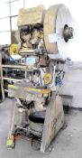 Johnson No. 27 - FW - P.C., 27-Ton Capacity Open Back Inclinable Press