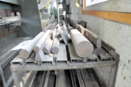 Lot-Punches & Brake Dies on (1) Shelf
