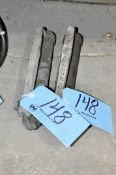 Lot-(2) Greenlee 767 Hydraulic Pumps on Floor Under (1) Bench