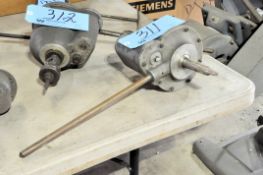 Procunier Model F Size 4 Tapping Head