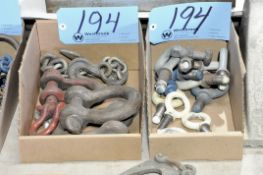 Lot-Eye Bolts and Clevises in (2) Boxes