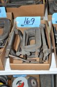 Lot-Various C-Clamps in (1) Box