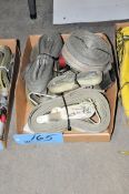 Lot-Ratchet Straps in (1) Box on Floor Under (1) Table