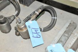 Greenlee 767 Hydraulic Pump Floor Under (1) Bench