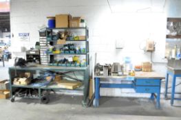 Lot-Various Shop Maintenance with (1) 4 1/2