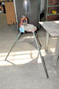 Ridgid No. 404 Pipe Vise on Tripod Stand