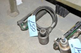 Greenlee 767 Hydraulic Pump Floor Under (1) Bench