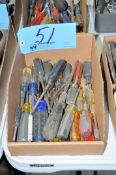 Lot-Phillips Screwdrivers in (1) Box