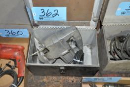 Lot-(2) Various Electric Jig Saws with Cases