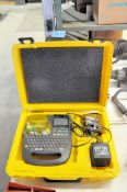 Lot-K Sun Label Maker with Case and Supplies