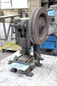 Alva F. Allen Model B, 2-Ton Capacity Bench Top Punch Press
