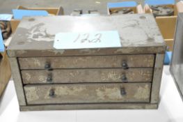Huot Drill Index Cabinet with Drills