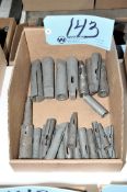 Lot-Drill Collets in (2) Boxes