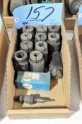 Lot-Various Collets in (1) Box