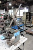 Whitney-Jensen Model 118, Manual C-Frame Bench Top Punch Press