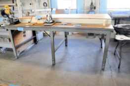 Phillo Craft Brand 8' x 4' Work Bench, (Contents Not Included), (Not to Be Removed Until Empty)