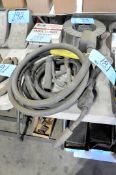 Lot-(2) Mig Guns and (1) Ground Clamp Cable