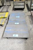 Lot-(3) Industrial Steel Top Dollies