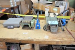 Lot-Marsh 5HT Hand Taper, (2) Kihlberg Pneumatic Box Staplers, (1) Kihlberg Manual Box Stapler, Etc.