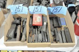Lot-Various Boring Bars in (3) Boxes