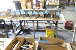 Lot-(3) Various Work Benches, (Contents Not Included), (Not to Be Removed Until Empty)