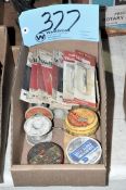 Lot-Soldering Tips, Flux, and American Beauty Solder Gun in (2) Boxes