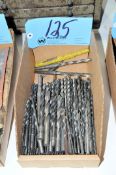 Lot-Straight Shank Drills in (1) Box