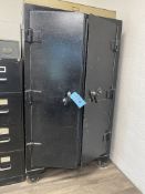 Fireproof Safe, 70” H x 40 ½” W x 28” Deep