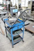 Greenlee No. 1731 Hydraulic Punch System, Hydraulic Unit, Tooling and Cart