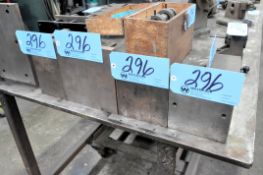 Lot-(4) Various Unmatched Angle Plates