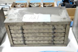 Huot Drill Index Cabinet with Drills