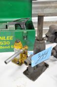 Lot-(2) Various Hydraulic Bottle Jacks