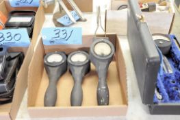 Lot-(3) Hold-Heet Hand Held Pyrometers in (1) Box