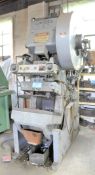 Minster No. 5, 45-Ton Capacity Open Back Inclinable Press
