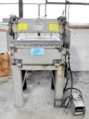 Bantam Brake Model B212, 12-Ton Capacity x 24