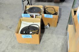 Lot-Foam Weather Stripping in (3) Boxes on Floor