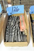 Lot-Straight Shank Drills in (1) Box