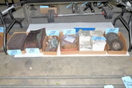Lot-Wire Wheels, Sanding Disks, Grinding Disks, Scotchbrite Pads, Etc., in (6) Boxes