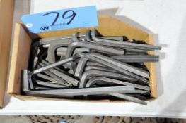 Lot-Allen Wrenches in (1) Box
